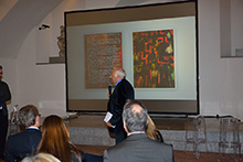 Presentazione Reazioni Interiori di Aldo Dante