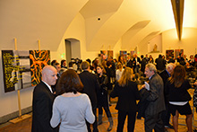 Presentazione Reazioni Interiori di Aldo Dante