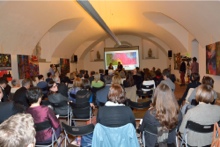 Presentazione Reazioni Interiori di Aldo Dante