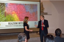 Presentazione Reazioni Interiori di Aldo Dante