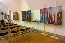 Presentazione Reazioni Interiori di Aldo Dante
