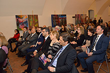 Presentazione Reazioni Interiori di Aldo Dante