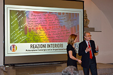 Presentazione Reazioni Interiori di Aldo Dante
