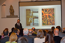 Presentazione Reazioni Interiori di Aldo Dante